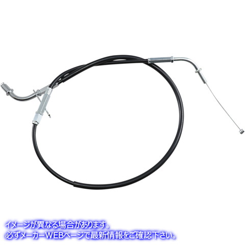 取寄せ 制御ケーブル モーションプロ Throttle Cable - Pull - Kawasaki 03-0141 K288503S