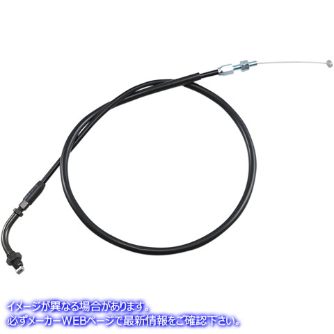 取寄せ スロットルキットとコンポーネントをプッシュ/プルします モーションプロ Throttle Cable - Pull - Universal 01-0233 K289900