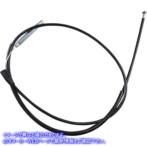 取寄せ 制御ケーブル モーションプロ Clutch Cable- Honda - Black Vinyl 02-0011 MP02011