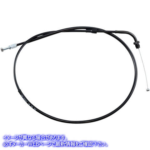 取寄せ 制御ケーブル モーションプロ Throttle Cable - Push - +6 - Honda 02-0324 MP02324