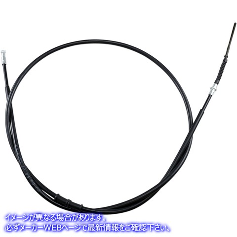 取寄せ 制御ケーブル モーションプロ Brake Cable - Rear - Hand - Honda 02-0355 MP02355