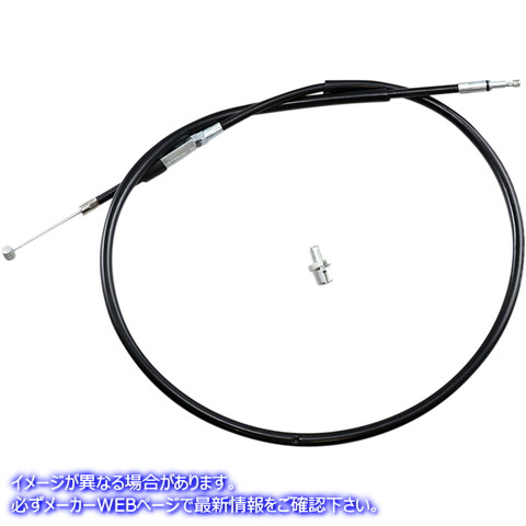 取寄せ 制御ケーブル モーションプロ Clutch Cable- Honda - Black Vinyl 02-0373 MP02373