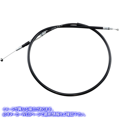 取寄せ 制御ケーブル モーションプロ Clutch Cable- Terminator - Honda - Black Vinyl 02-0374 MP02374