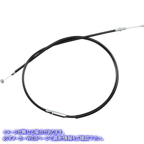 取寄せ 制御ケーブル モーションプロ Clutch Cable- Kawasaki - Black Vinyl 03-0002 MP03002