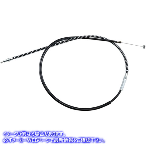 取寄せ 制御ケーブル モーションプロ Clutch Cable- Kawasaki - Black Vinyl 03-0006 MP03006