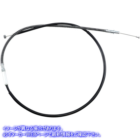 取寄せ 制御ケーブル モーションプロ Clutch Cable- Kawasaki - Black Vinyl 03-0018 MP03018