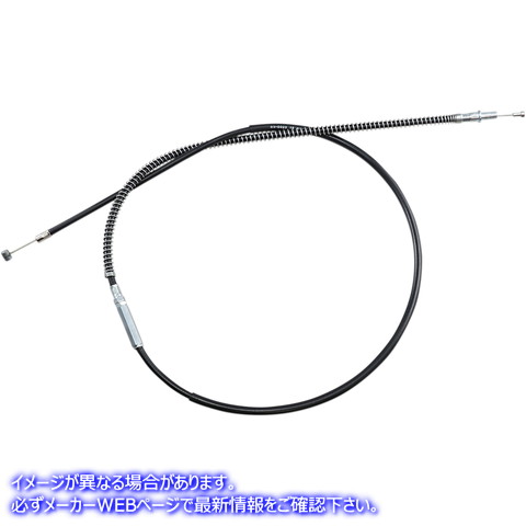 取寄せ 制御ケーブル モーションプロ Clutch Cable- Kawasaki - Black Vinyl 03-0023 MP03023