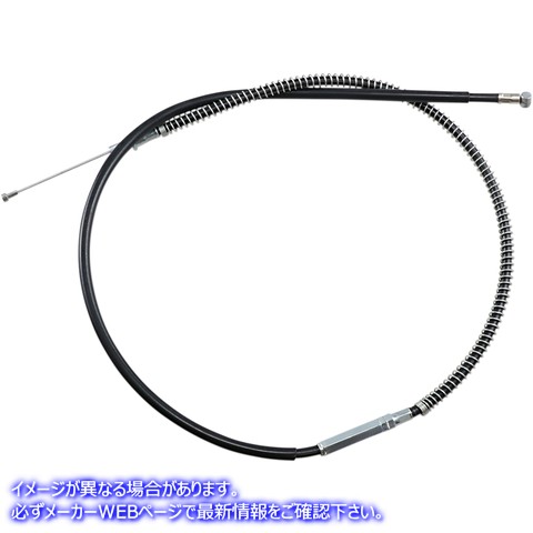 取寄せ 制御ケーブル モーションプロ Clutch Cable- Kawasaki - Black Vinyl 03-0030 MP03030