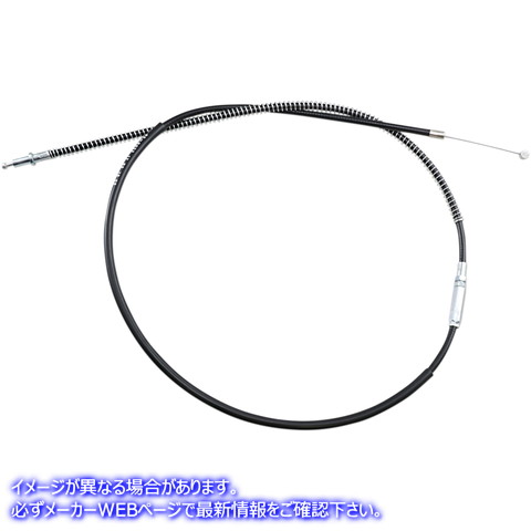 取寄せ 制御ケーブル モーションプロ Clutch Cable- Kawasaki - Black Vinyl 03-0033 MP03033