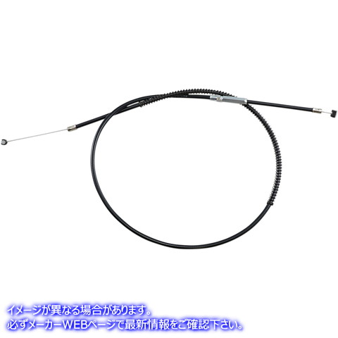 取寄せ 制御ケーブル モーションプロ Clutch Cable- Kawasaki - Black Vinyl 03-0055 MP03055