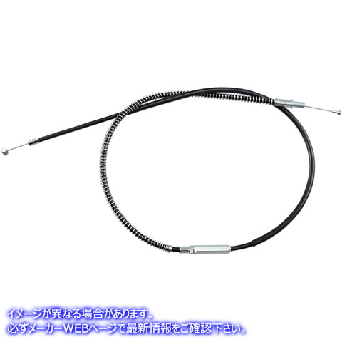 取寄せ 制御ケーブル モーションプロ Clutch Cable- Kawasaki - Black Vinyl 03-0060 MP03060