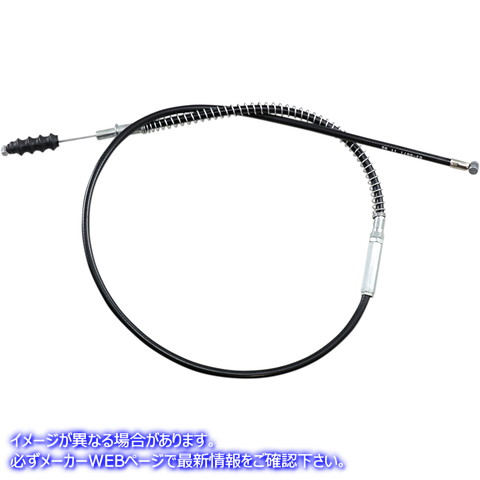 取寄せ 制御ケーブル モーションプロ Clutch Cable- Kawasaki - Black Vinyl 03-0071 MP03071