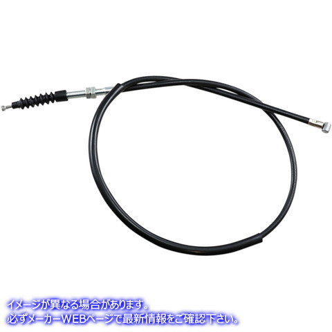 取寄せ 制御ケーブル モーションプロ Clutch Cable- Kawasaki - Black Vinyl 03-0073 MP03073