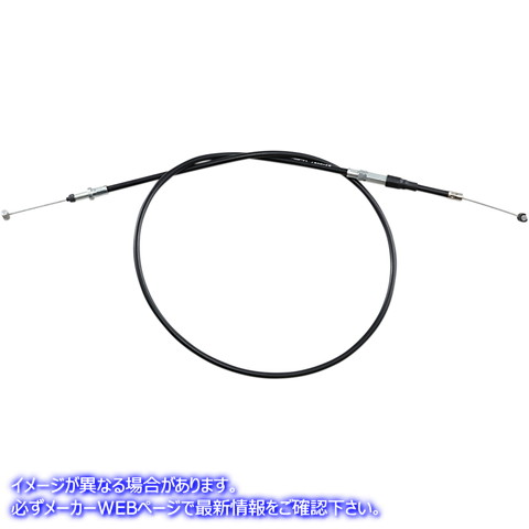 取寄せ 制御ケーブル モーションプロ Clutch Cable- Kawasaki - Black Vinyl 03-0087 MP03087