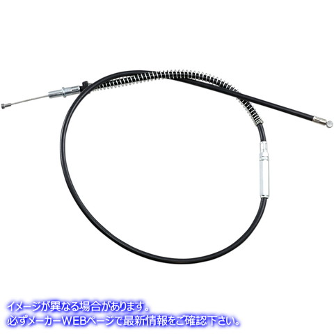 取寄せ 制御ケーブル モーションプロ Clutch Cable- Kawasaki - Black Vinyl 03-0127 MP03127