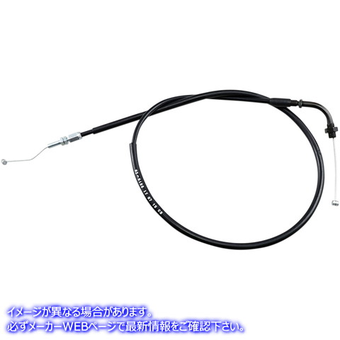 取寄せ 制御ケーブル モーションプロ Clutch Cable- Kawasaki - Black Vinyl 03-0155 MP03155