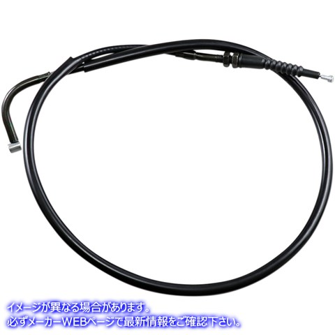 取寄せ 制御ケーブル モーションプロ Clutch Cable- Kawasaki - Black Vinyl 03-0170 MP03170