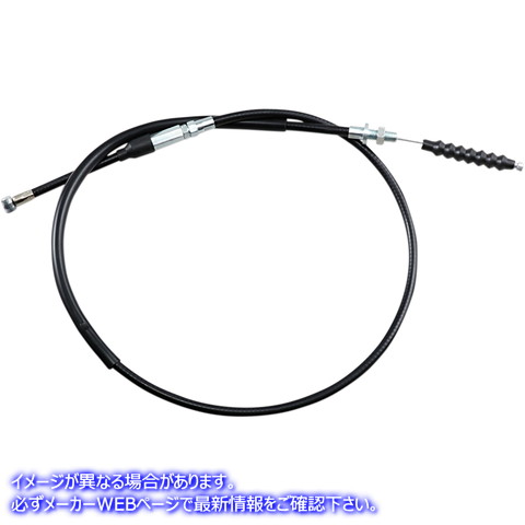 取寄せ 制御ケーブル モーションプロ Clutch Cable- Kawasaki - Black Vinyl 03-0192 MP03192