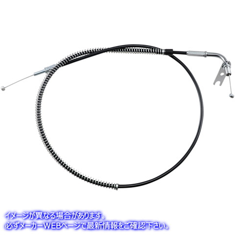 取寄せ 制御ケーブル モーションプロ Throttle Cable - Pull - Kawasaki 03-0203 MP03203