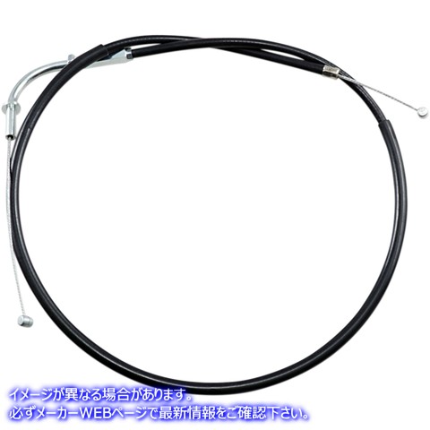 取寄せ 制御ケーブル モーションプロ Throttle Cable - Push - Kawasaki 03-0215 MP03215