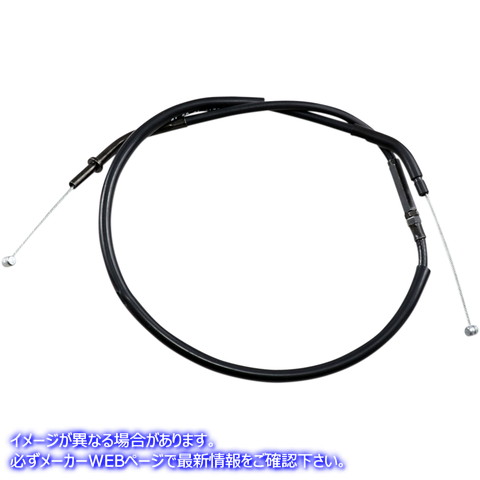 取寄せ 制御ケーブル モーションプロ Throttle Cable - Push - Kawasaki 03-0217 MP03217