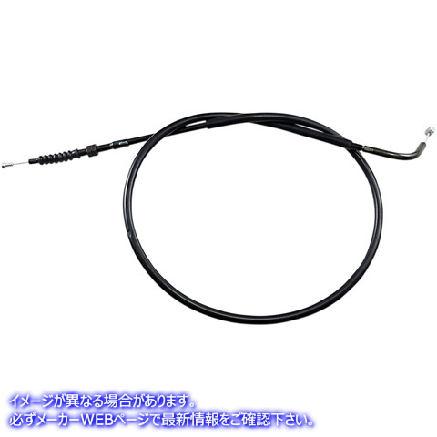 取寄せ 制御ケーブル モーションプロ Clutch Cable- Kawasaki - Black Vinyl 03-0221 MP03221