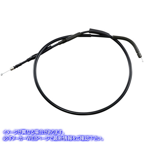 取寄せ 制御ケーブル モーションプロ Choke Cable - Kawasaki - Black 03-0275 MP03275