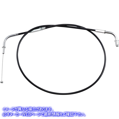 取寄せ 制御ケーブル モーションプロ Throttle Cable - Push - +6 - Kawasaki 03-0283 MP03283