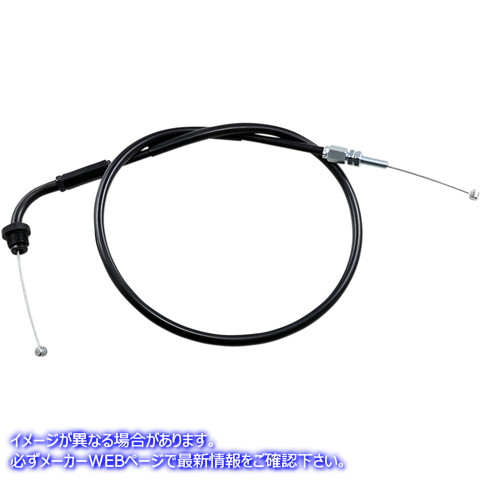 取寄せ 制御ケーブル モーションプロ Throttle Cable - Push - Suzuki 04-0191 MP040191