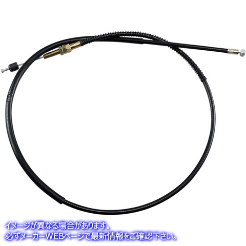 取寄せ 制御ケーブル モーションプロ Clutch Cable- Yamaha - Black Vinyl 05-0101 MP05101