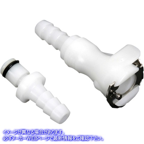 取寄せ フューエルラインクイックディスコネクトカップリング モーションプロ Single Quick-Disconnect Coupling - 1/4 12-0029 P12029