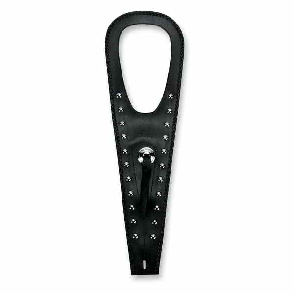 取寄せ スタッズとコンチョ付きタンクビブ - カワサキ マスタング Tank Bib with Studs and Concho - Kawasaki 93160 07010219