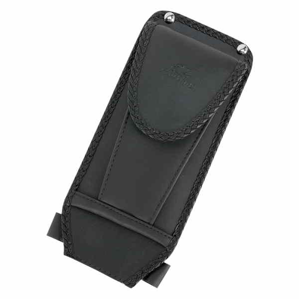 取寄せ ポーチ付きプレーンタンクビブ - ソフテイル マスタング Plain Tank Bib with Pouch - Softail 93308 07010506