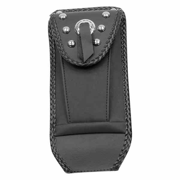 取寄せ ポーチ付きスタッズタンクビブ - ソフテイル マスタング Studded Tank Bib with Pouch - Softail 93309 07010507
