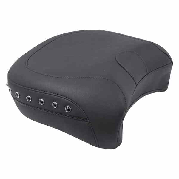 取寄せ ワイドリアシート - スタッズ - ブラック - FL 09-21 マスタング Wide Rear Seat - Studded - Black - FL '09-'21 79112 08010299