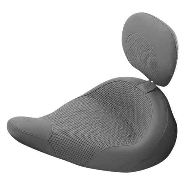 取寄せ 取り外し可能なドライバーの背もたれを備えたソロシート マスタング Police Solo Seat - Driver Backrest 79548 08010473