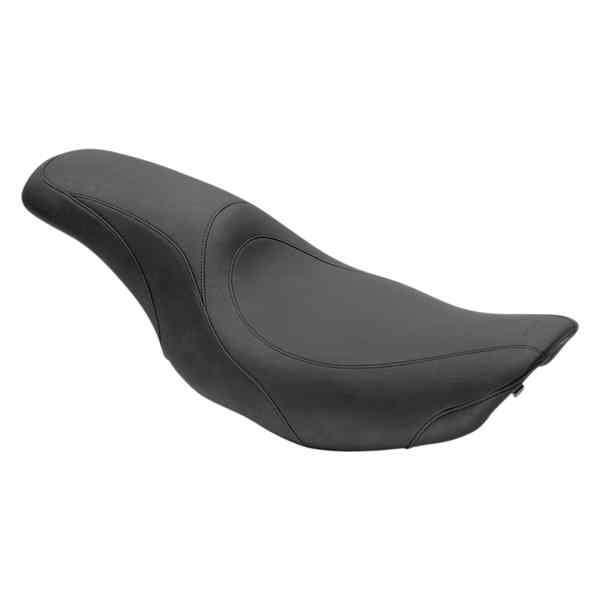 取寄せ Tripper?ファストバック2アップシート マスタング Seat - Tripper? Fastback - Stitched - Black 76588 08010552