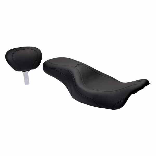 取寄せ ワイドトリッパー?2アップシート マスタング Wide Tripper Seat - Driver Backrest - FL '08-'21 79603 08010568