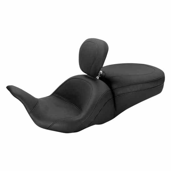 取寄せ LowDown?2アップシート マスタング Lowdown Seat with Driver Backrest - Plain 79703 08010604