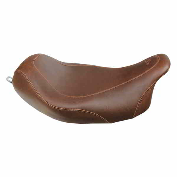 取寄せ ワイドトリッパーソロシート マスタング Wide Tripper Solo Seat - Brown 76720 08010743