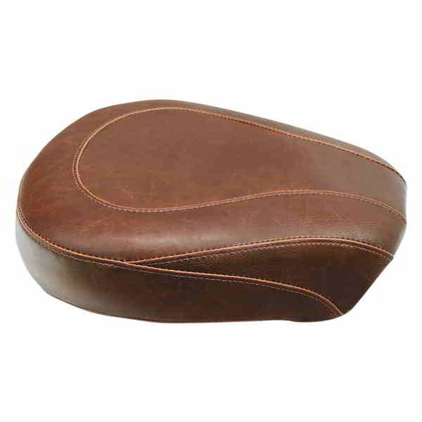 取寄せ ワイドトリッパーリアシート - ブラウン マスタング Wide Tripper Rear Seat - Brown 76721 08010744