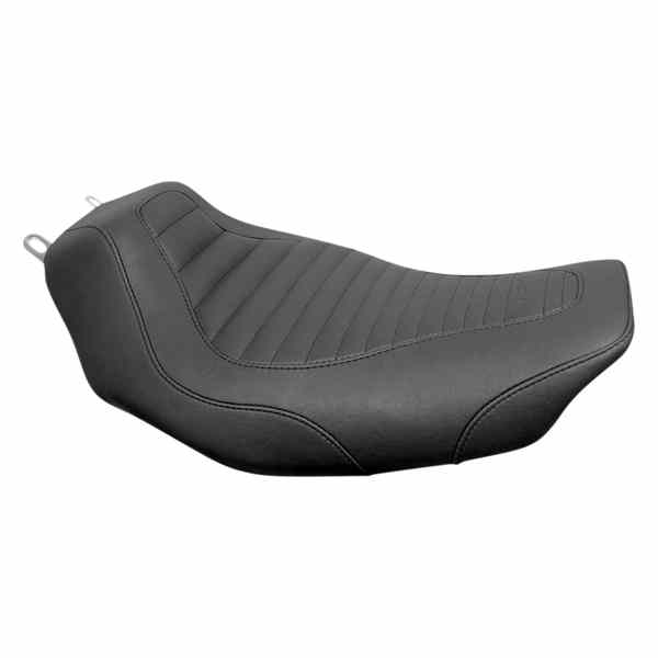 取寄せ トリッパーソロシート マスタング Seat - Tripper? Solo - without Backrest - Tuck and Roll - Black 76716 08010769