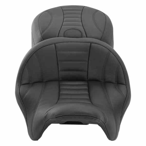 取寄せ ワンピースビンテージ2アップツーリングシート マスタング Freewheeler Vintage Seat - Forward Positioning 79596 08010982