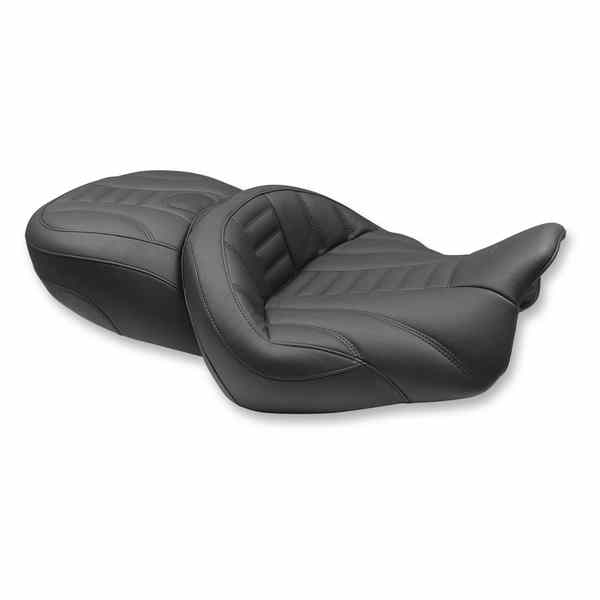 取寄せ デラックススーパーツーリングシート マスタング Super Touring Seat - Driver's Backrest - FLRT 79598 08011055