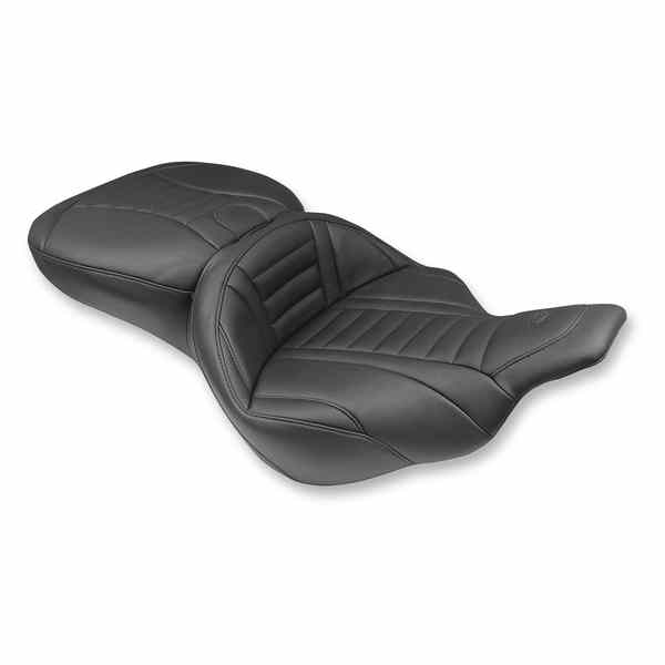 取寄せ デラックススーパーツーリングシート マスタング Deluxe Super Touring Seat - FL '97-'07 76739 08011063