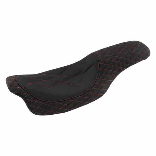 取寄せ Revere Journey Seat マスタング Revere Journey Seat - Diamond - Red Stitched 74111AB 08011176