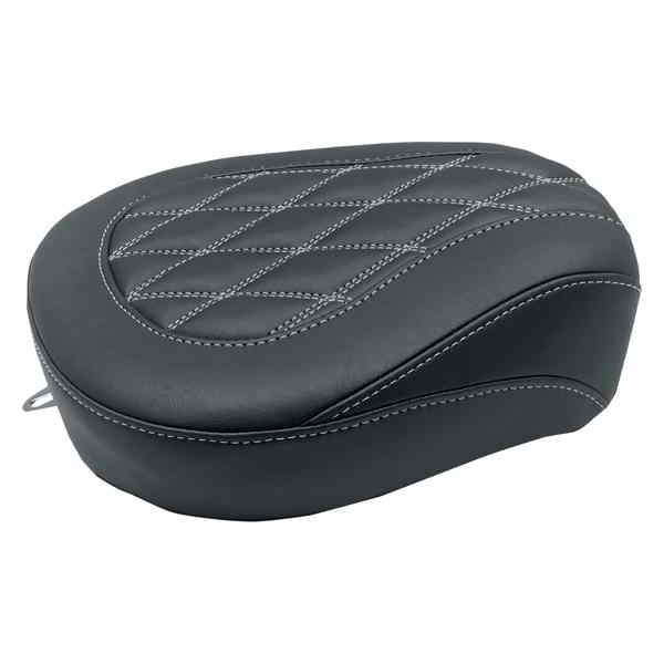 取寄せ ワイドトリッパー パッセンジャーシート - ブラック、ガンメタルステッチ マスタング Wide Tripper? Passenger Seat - Black w/ Gun Metal Stitching 76648GM 08011380