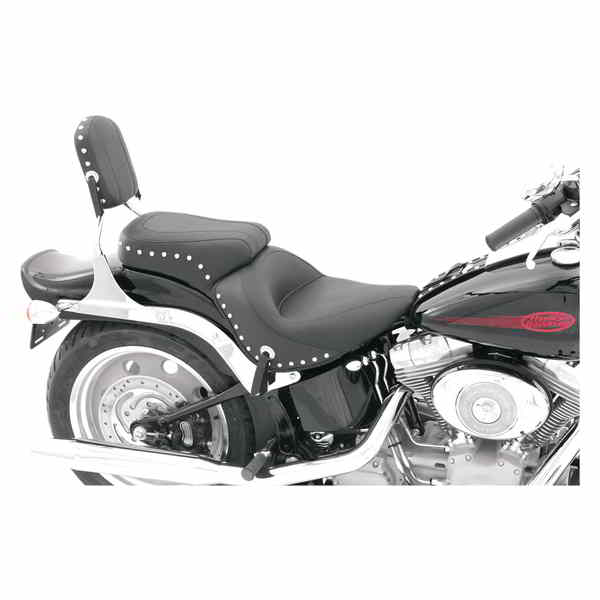 取寄せ スタッド2アップシート マスタング Studded Seat - FXST '06-'10 76401 08020327