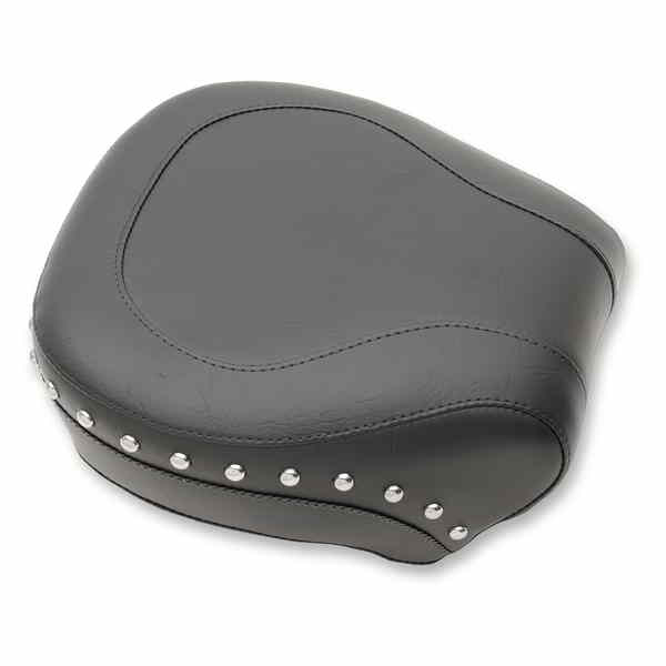 取寄せ ワイドリアシート - スタッズ - ブラック - FL/FX 00-06 マスタング Wide Rear Seat - Studded - Black - FL/FX '00-'06 75095 08020455