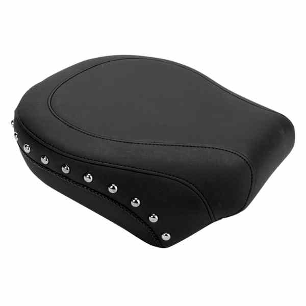 取寄せ ワイドリアシート - スタッズ - ブラック - FL/FX 06-17 マスタング Wide Rear Seat - Studded - Black - FL/FX '06-'17 76243 08020519